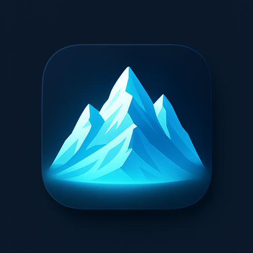 GlacierSlots Logo